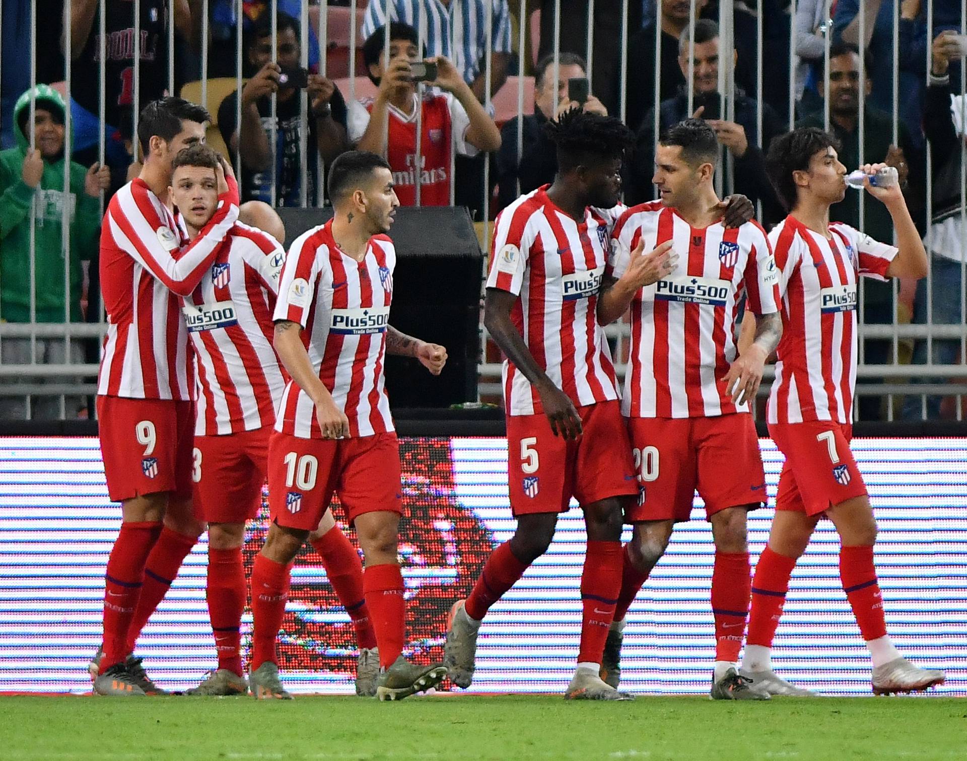 Spanish Super Cup - Semi Final - FC Barcelona v Atletico Madrid