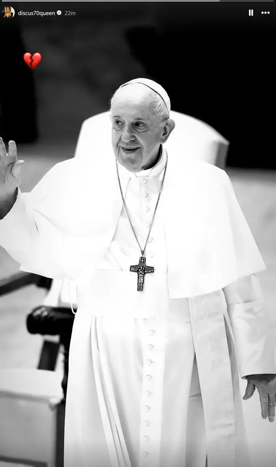 Domaće zvijezde opraštaju se od pape Franje: Nedostajat ćeš u ovom grubom svijetu danas