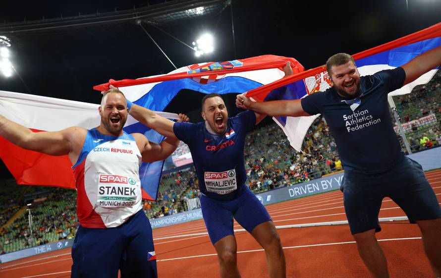 2022 European Championships