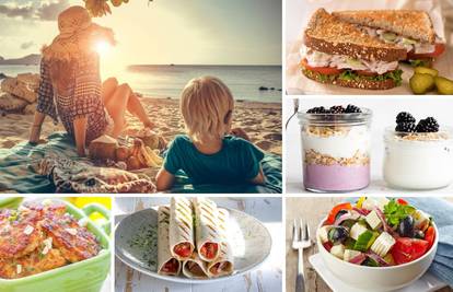 17 recepata za jela koja možete nositi na plažu, a tu su i trikovi kako da dulje ostanu hladna