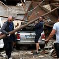 Slovensko mjesto izgleda kao da je pro&scaron;ao tornado: 'Ovo je bilo stra&scaron;no, trgalo je sve'