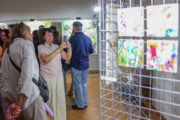 Zagreb: Otvorena izložba "Patide II" Silvestra Dragoja Šomija