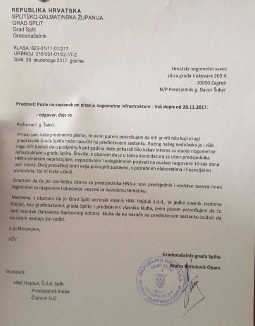 Brende, ne treba, frende: Opara i HDZ otkantali Šukera i HNS!