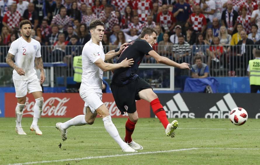 World Cup - Semi Final - Croatia v England