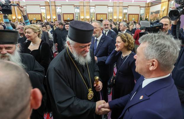 Zagreb: Primanje u prigodi pravoslavnog Božića priredilo je Srpsko narodno vijeće