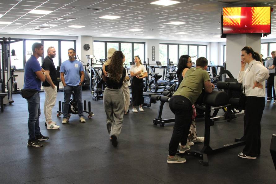 Park and Shop Sesvete postaje novo središte aktivnosti: Otvoren the fitness Jelkovec