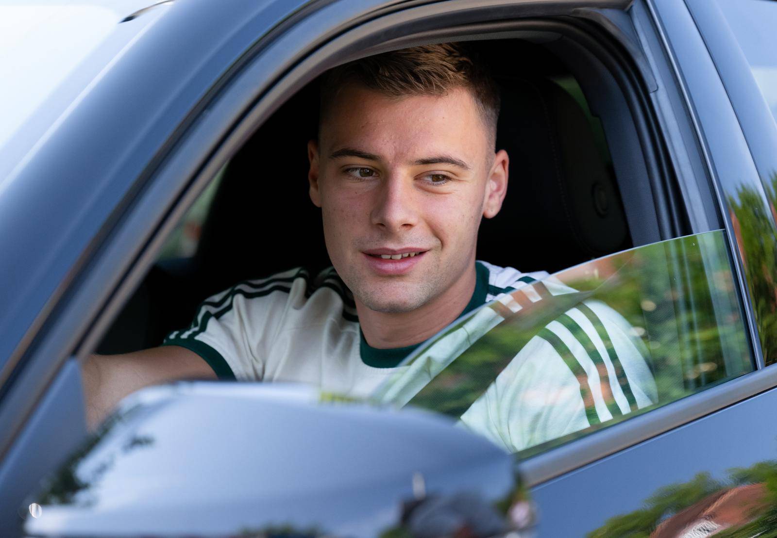 Start of FC Bayern's preparations