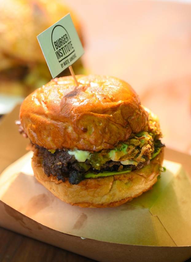 Zagreb: Burger fest na Trgu dr. Franje Tuđmana