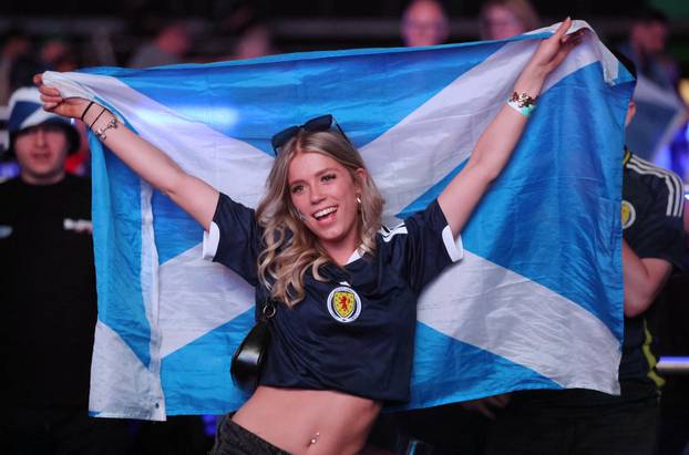 FIFA World Cup 2026 - Group C - Scotland v Brazil - Fans gather in Glasgow