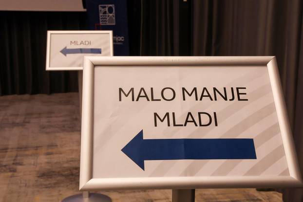 Tribina pod nazivom "Može li Hrvatska mladima osigurati priuštivo stanovanje?"