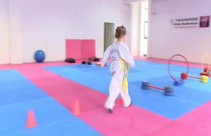 Zašto je taekwondo super za djecu? Poboljšava se i agilnost