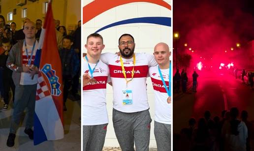 Hrvatski plivači sa sindromom Down došli kući s broncom oko vrata: 'Srce je reklo da možemo'