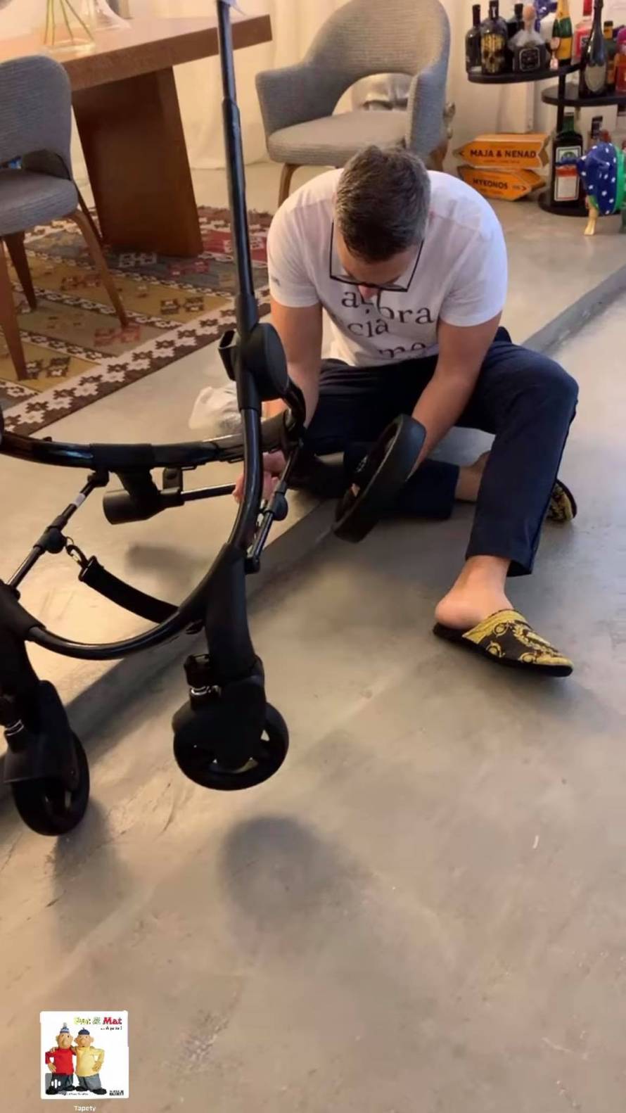 Šuput spremna za porod: Muža 'upregnula' da složi sve za sina