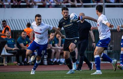 Petko: Hajduk? Neki ljudi su me zvali, zahvalio sam se. To ne bi bilo korektno prema Dinamu...