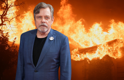 Mark Hamill o razornom požaru zbog kojeg je morao napustiti svoj dom: 'Sila je bila s tobom'