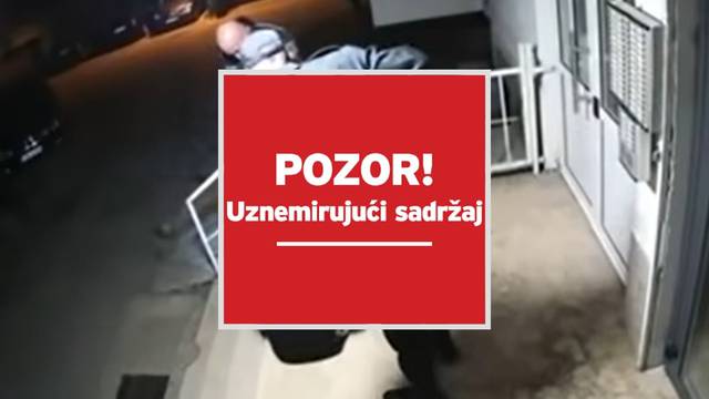 'Policajci su me sustigli ispred zgrade, htio sam platiti kaznu, no oni su  krenuli s udarcima'