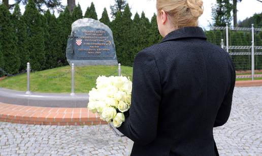 Kolinda u pristupu izjednačila Bleiburg i logor u Jasenovcu