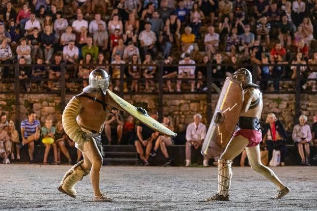 Borbe gladijatora u pulskoj Areni