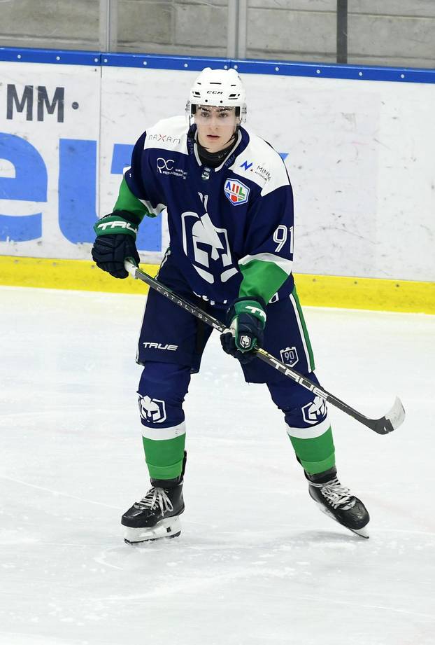 Sisak: Susret hokejaša Siska i Jesenica u Alpskoj hokejaškoj ligi