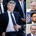 Bačić, Vučković, Katičić i Milić pitali za 'prijatelje' i HDZ-ovce, a Plenković tvrdi: To nije tema