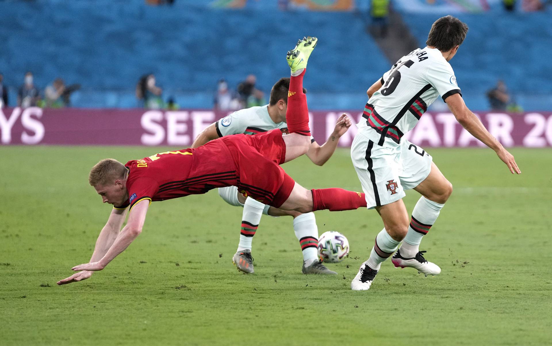 Euro 2020 - Round of 16 - Belgium v Portugal