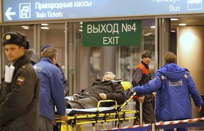 Najmanje 35 mrtvih u eksploziji bombe na aerodromu u Moskvi