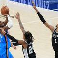 Thunder se izvukao iz provalije i &scaron;okirao Spurse u San Antoniju!