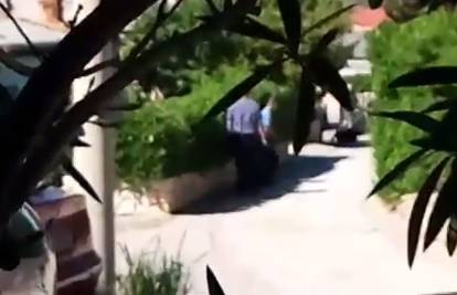 Ekskluzivni video drame na Rabu: Napadač pucao po ulici