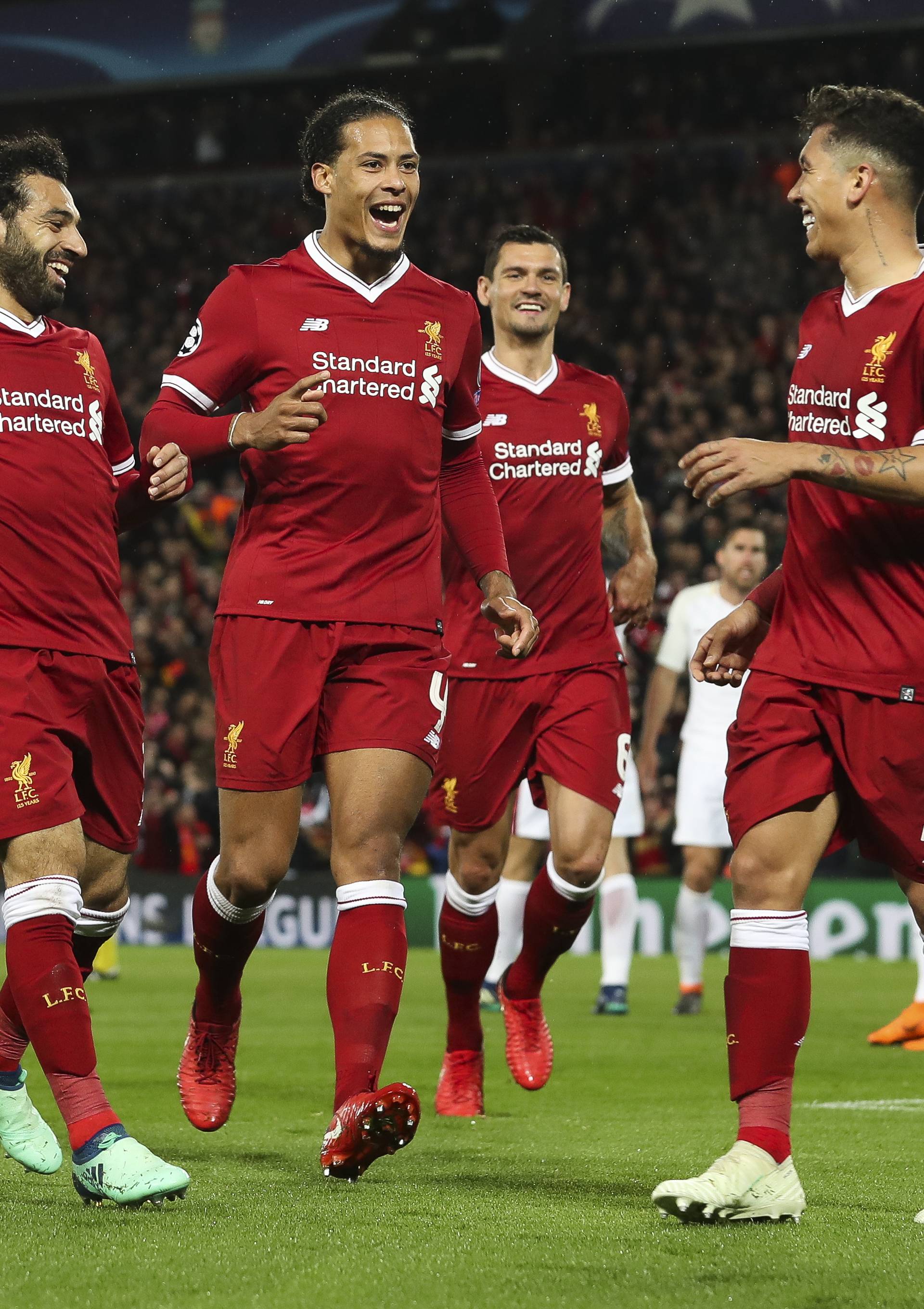 Liverpool v AS Roma, UEFA Champions League, Semi Final, 1st leg.