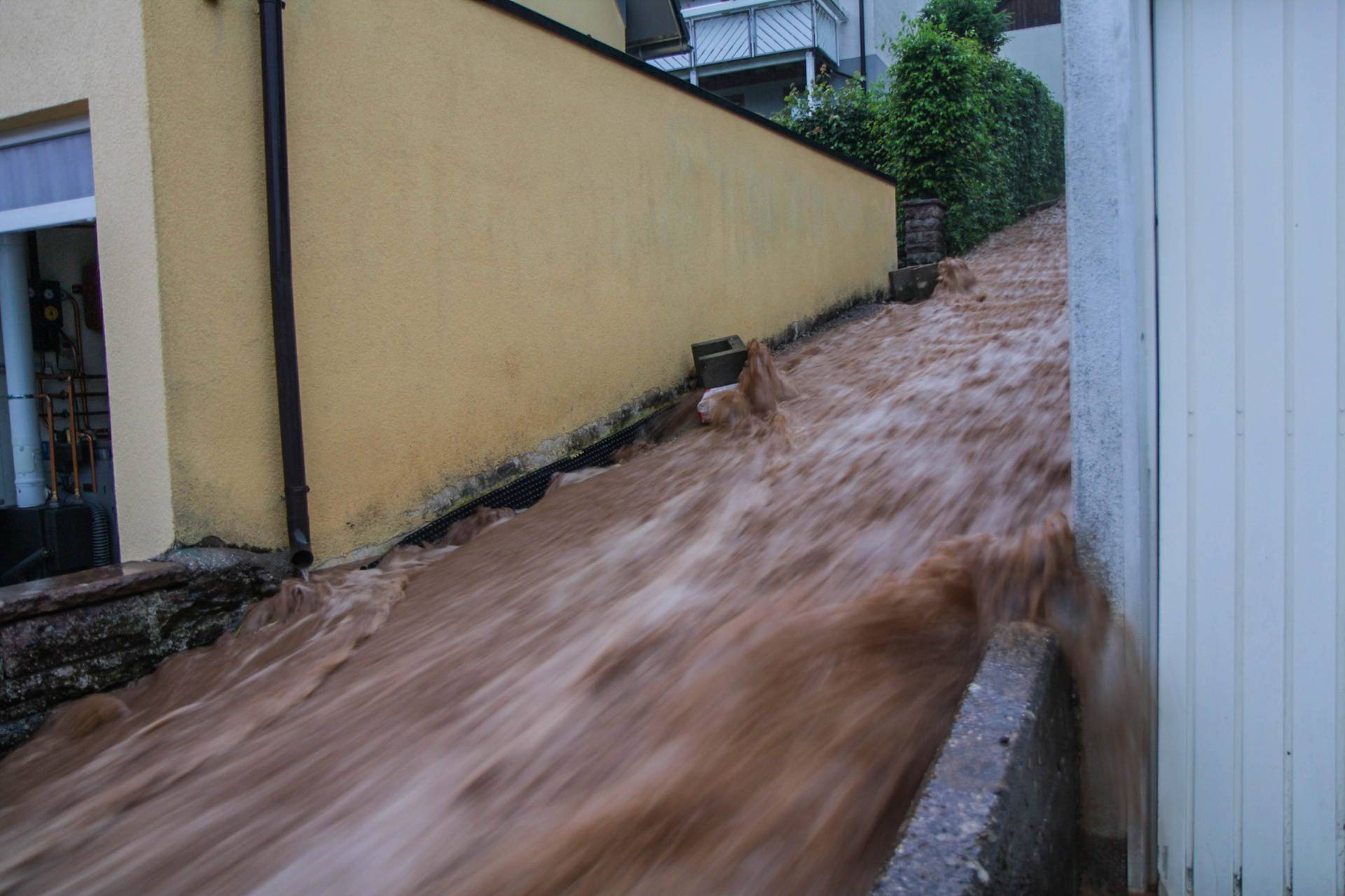 Thunderstorm in Baden-Württemberg