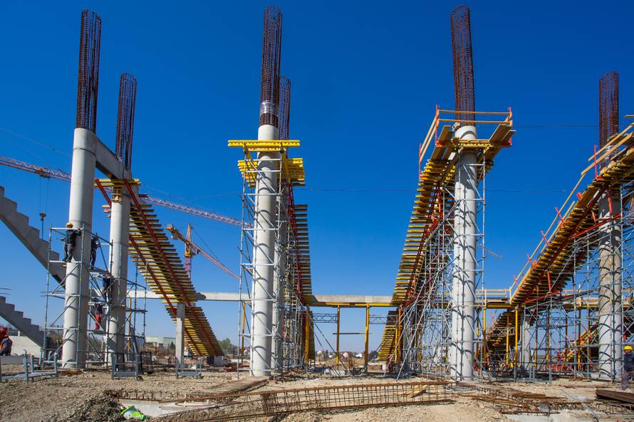 Gradi li se gradi: Osijekov novi stadion ne zaustavlja ni korona