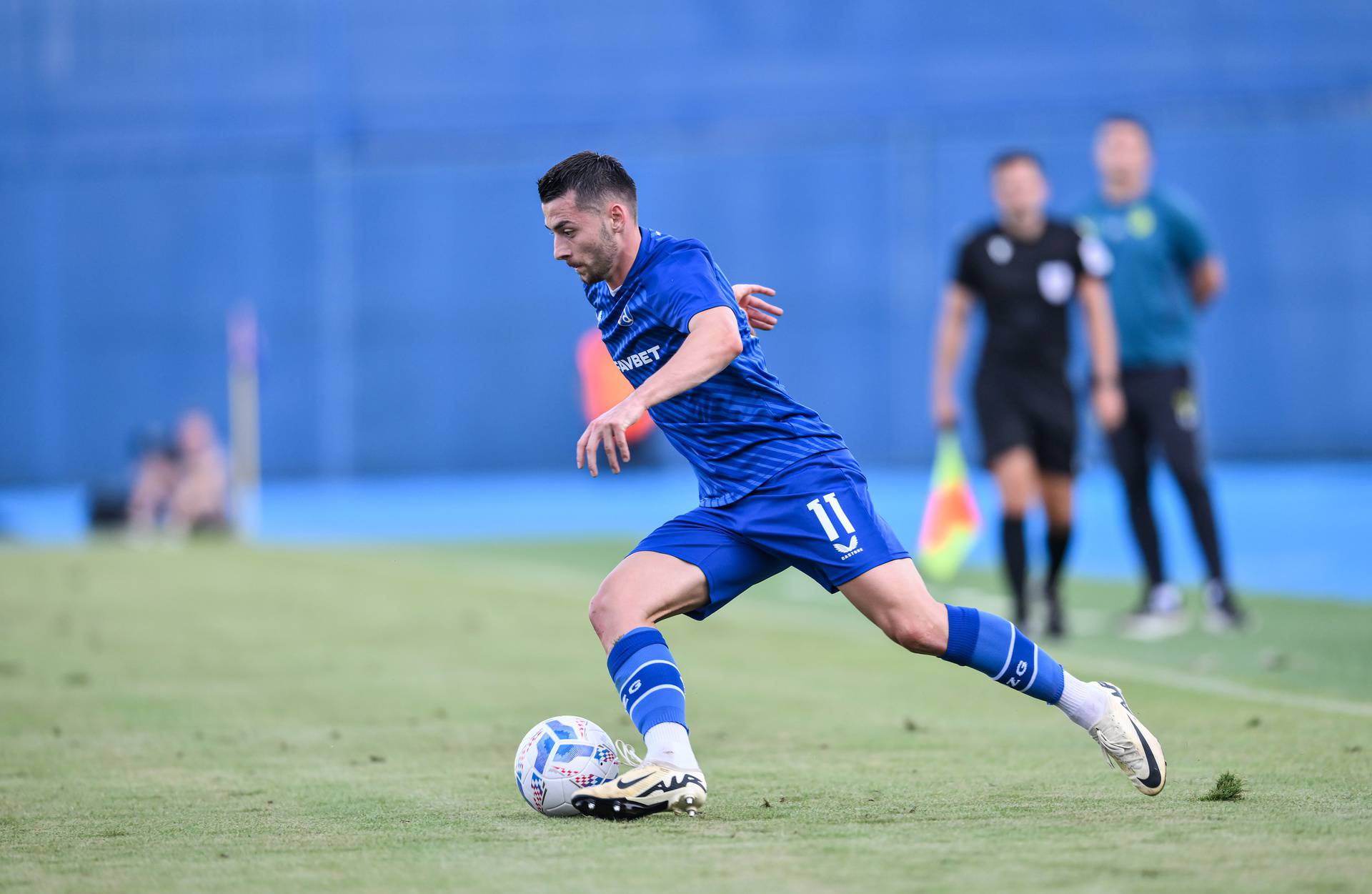 Zagreb: Utakmica u sklopu nogometnih priprema između GNK Dinamo - FC Shakhtar Donetsk