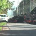 Zastrašujuće: Lava iz vulkana na Havajima otopila Mustang