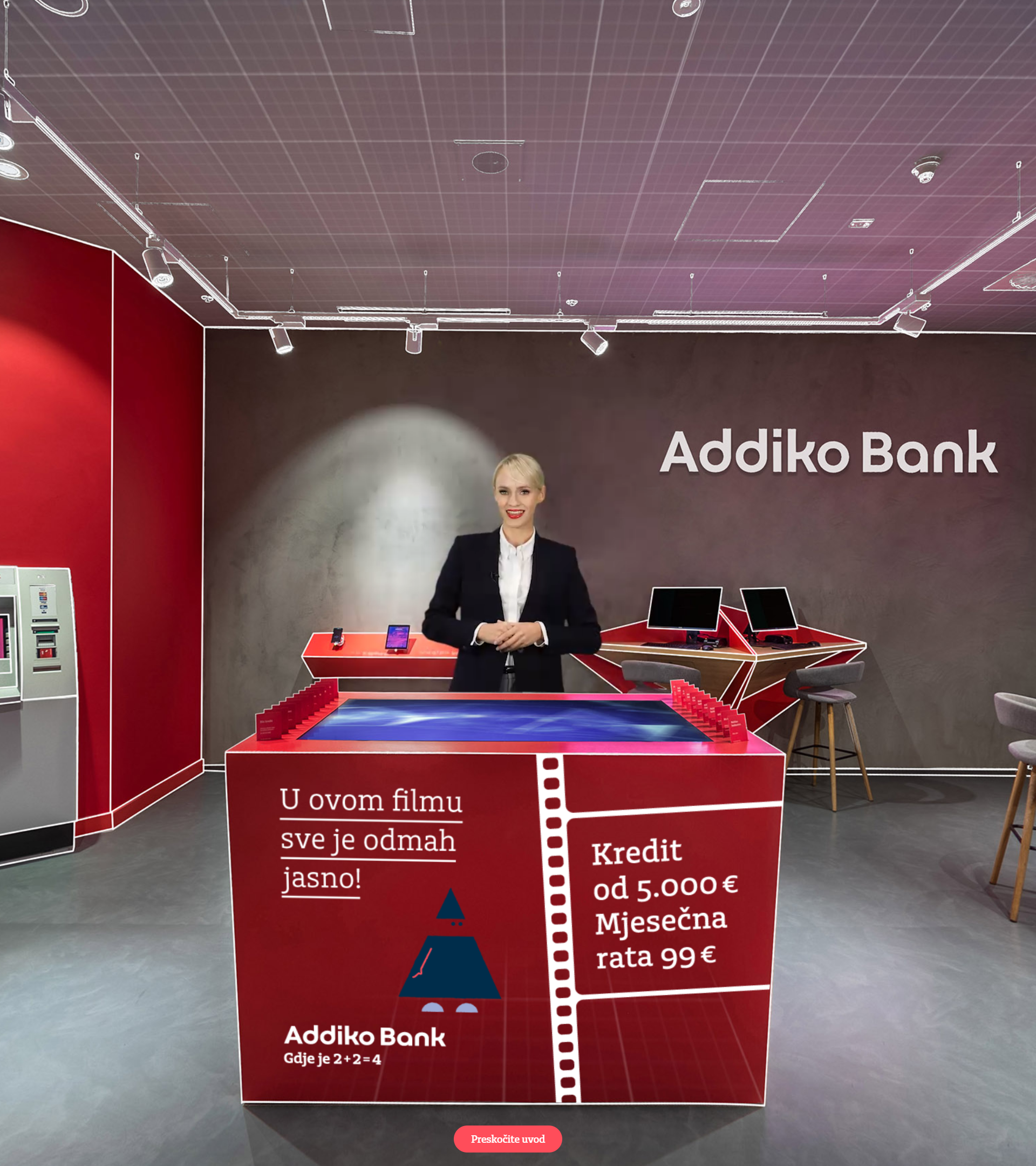 Addiko Bank: nagrada za inovaciju bankarske usluge