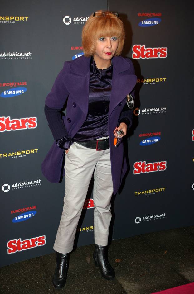 ARHIVA - 2008. Zagreb: Poznati na zabavi povodom tre?eg ro?endana ?asopisa Stars
