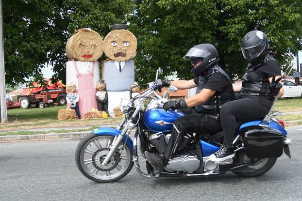 Daruvar: Vrhunac Bike Show Expoa je humanitarna vožnja od Daruvara do Lipika pod geslom "Kilometri za osmijeh"