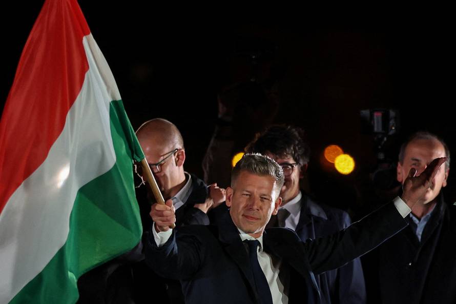 Hungarian parliamentary election in Budapest