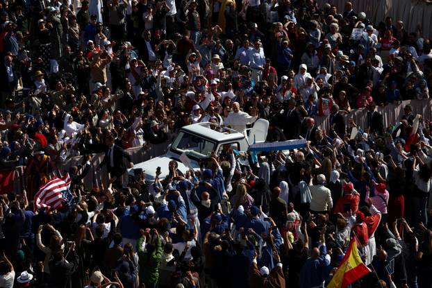 Pope Leo XIV's inaugural Mass at the Vatican