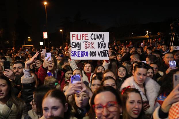 Rijeka: Do?ek srebrnih Tina Lu?ina, Filipa Glavaša i Valtera Matoševi?a