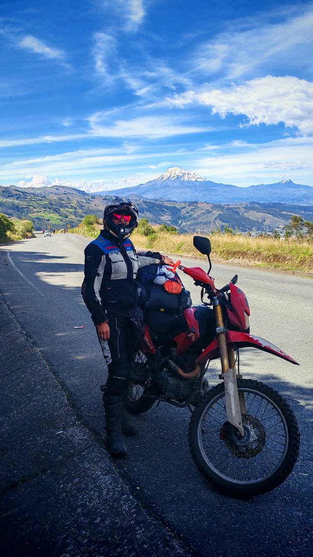 FOTO Par iz Dalmacije motorima obišao cijelu Južnu Ameriku: Pogledajte te prirodne ljepote!