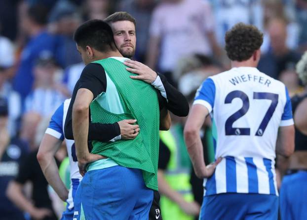Premier League - Brighton & Hove Albion v Manchester United
