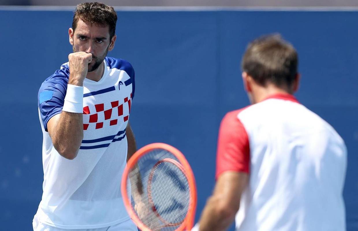 Ma tako je, kumovi! Doktorski preokret Čilića i Dodiga protiv Britanaca za polufinale OI-ja!