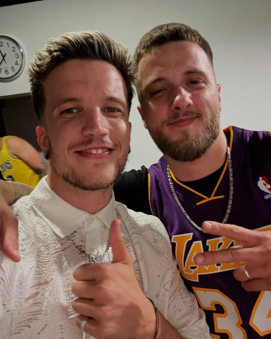 Grše i Baby Lasagna pozirali su zajedno pa potaknuli glasine: 'Molim!? Jako želimo taj duet'