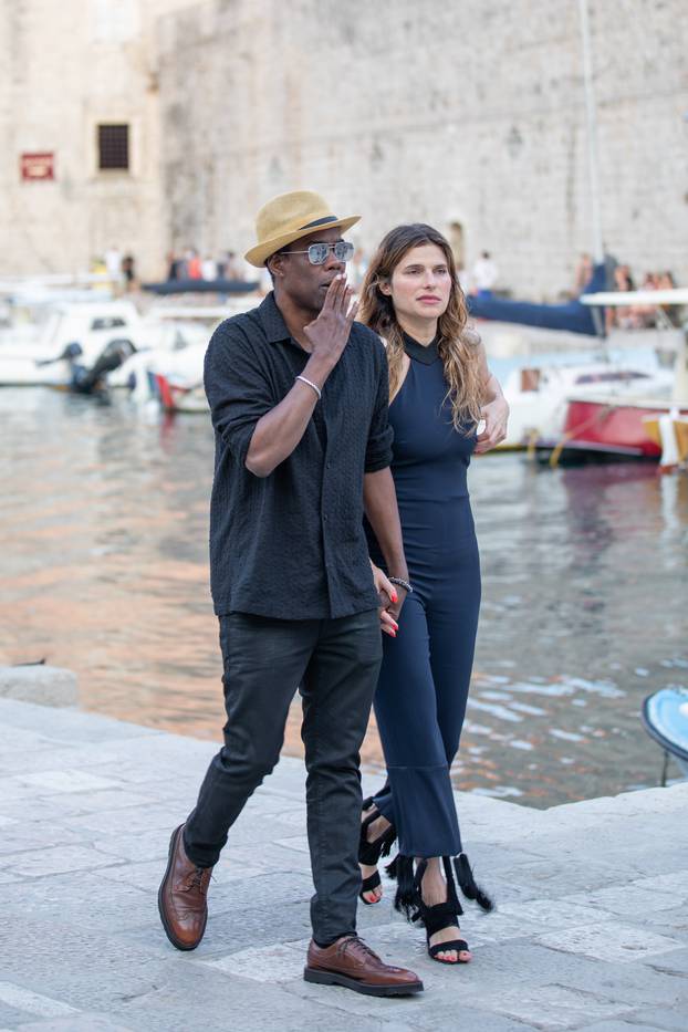 Dubrovnik: Chris Rock u romantičnoj šetnji s djevojkom Lake Bell 