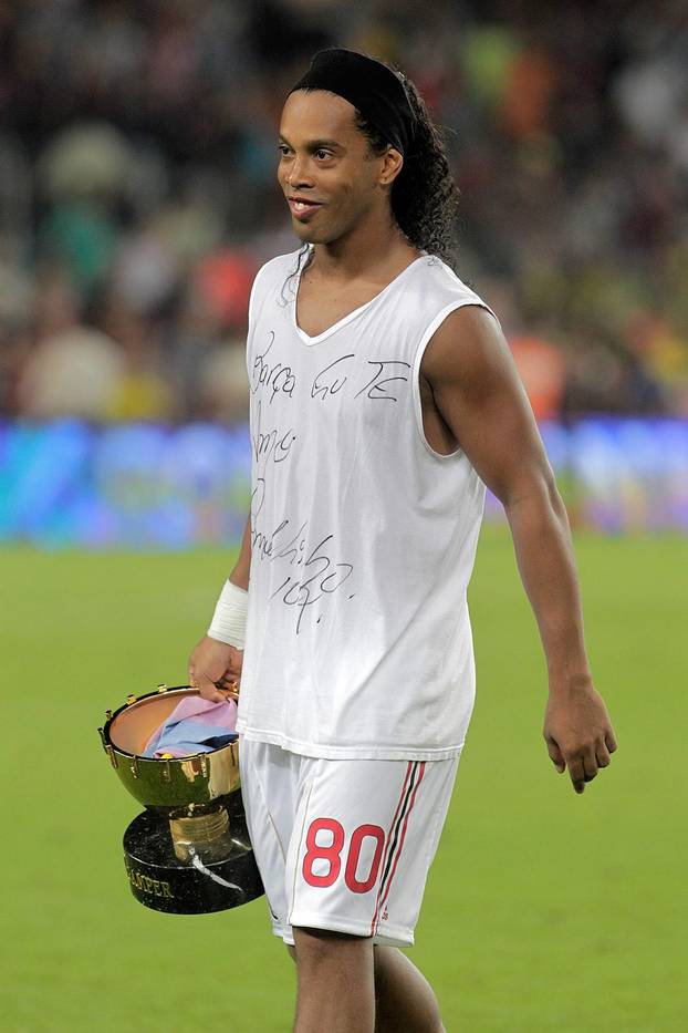 Barcelona: Turnir Joan Gamper, Barcelona - Milan