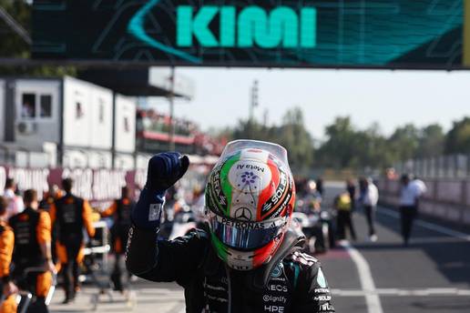 Kimi Antonelli je napravio novi F1 spektakl! Nakon 60 godina je Talijan opet slavio u Monzi...