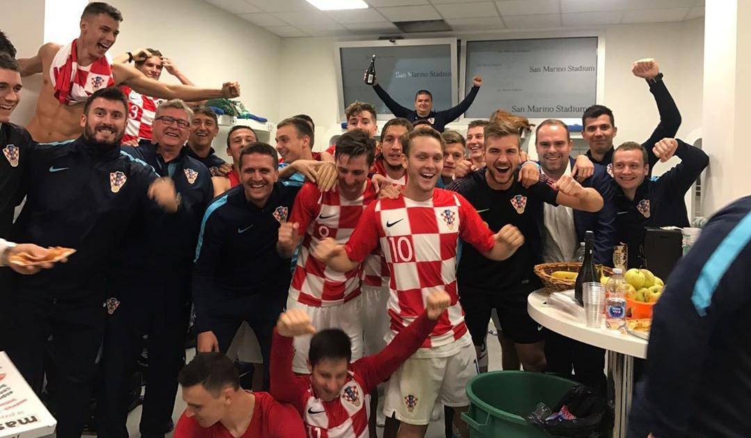 Mini Vatreni razbili San Marino i nakon 14 godina izborili Euro