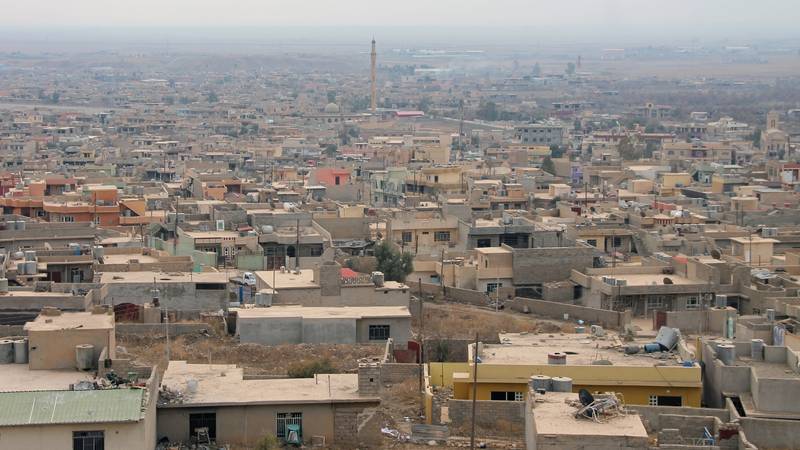 The US evacuates an embassy in Iraq because of Iranian threats