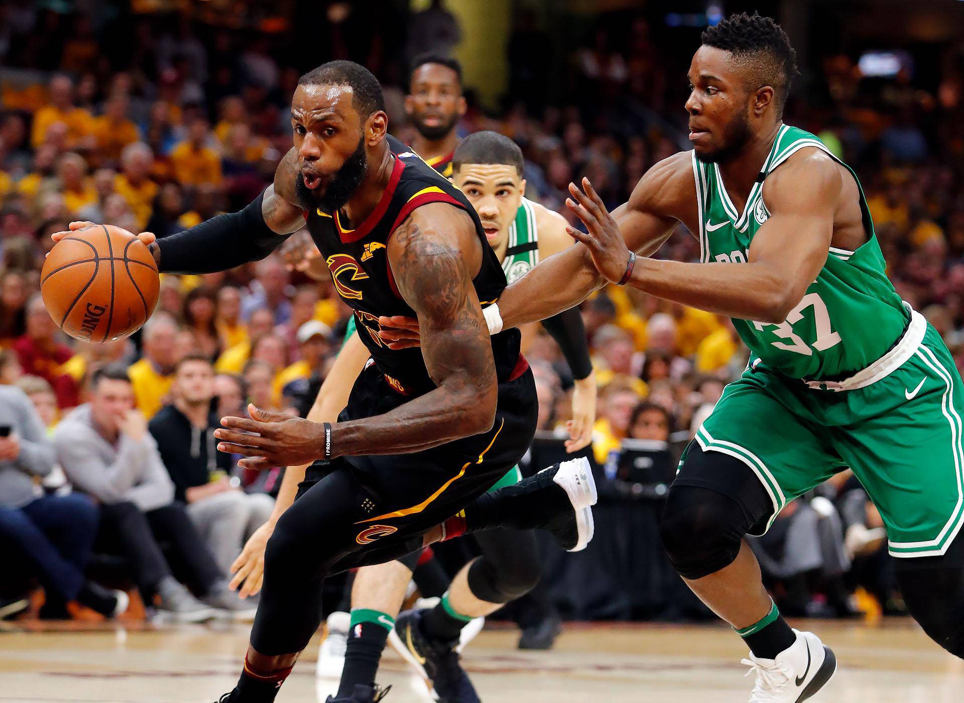 NBA: Playoffs-Boston Celtics at Cleveland Cavaliers