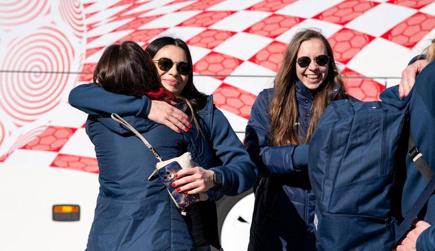 Zagreb: Okupljanje ženske seniorske rukometne reprezentacije